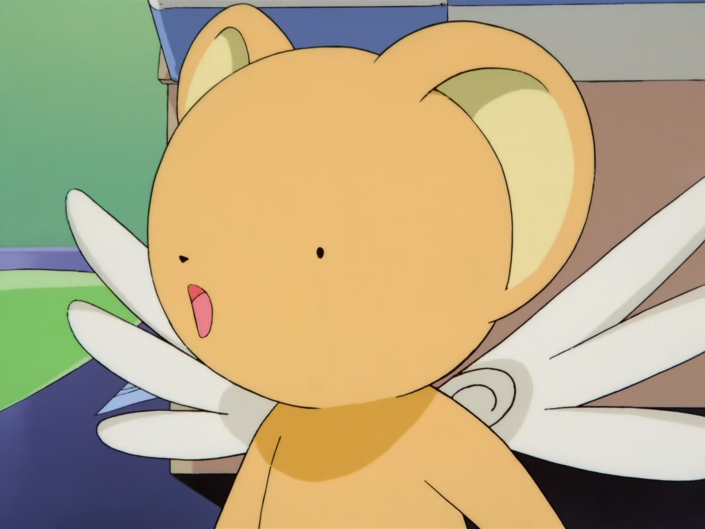 Cardcaptor Sakura Ep 11: Sakura, Tomoyo, and a Mansion @ 00:07:04