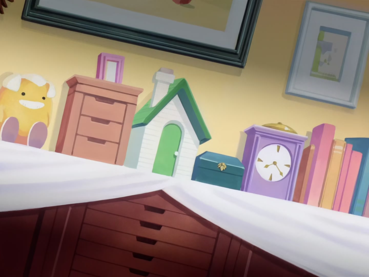 Cardcaptor Sakura Ep 11: Sakura, Tomoyo, and a Mansion @ 00:07:09