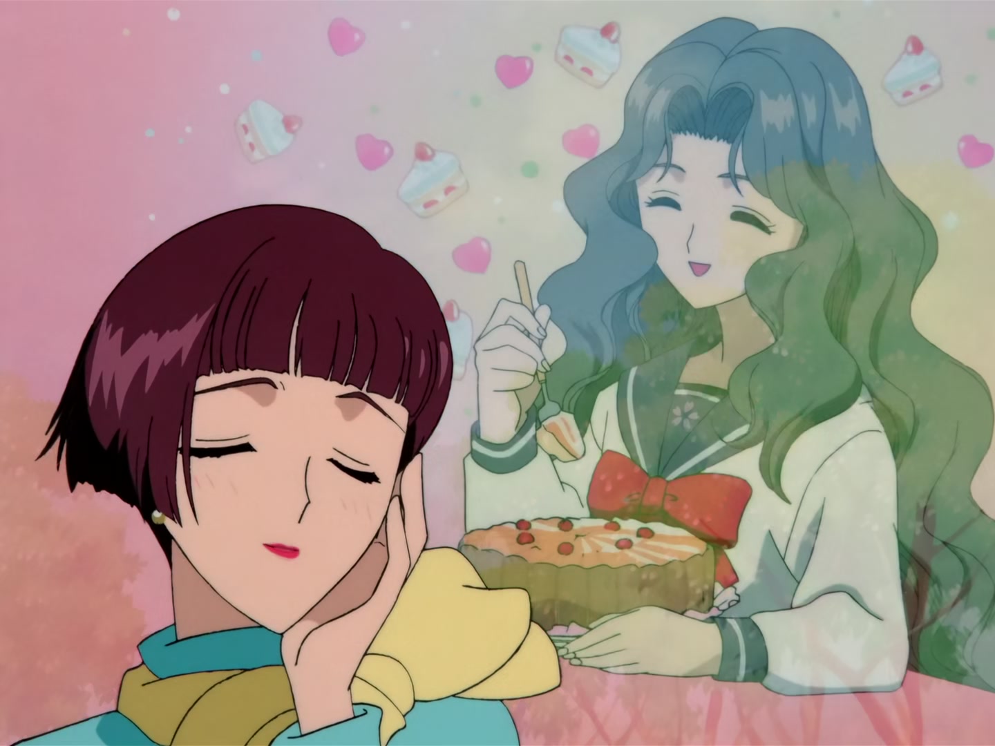 Cardcaptor Sakura Ep 11: Sakura, Tomoyo, and a Mansion @ 00:07:46