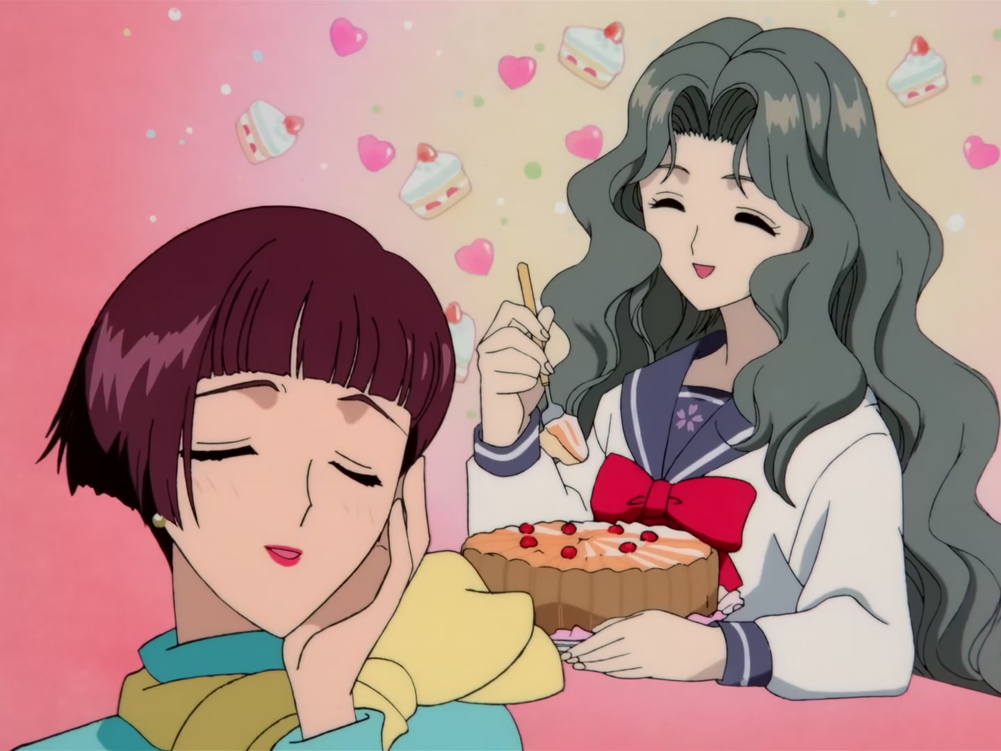 Cardcaptor Sakura Ep 11: Sakura, Tomoyo, and a Mansion @ 00:07:51