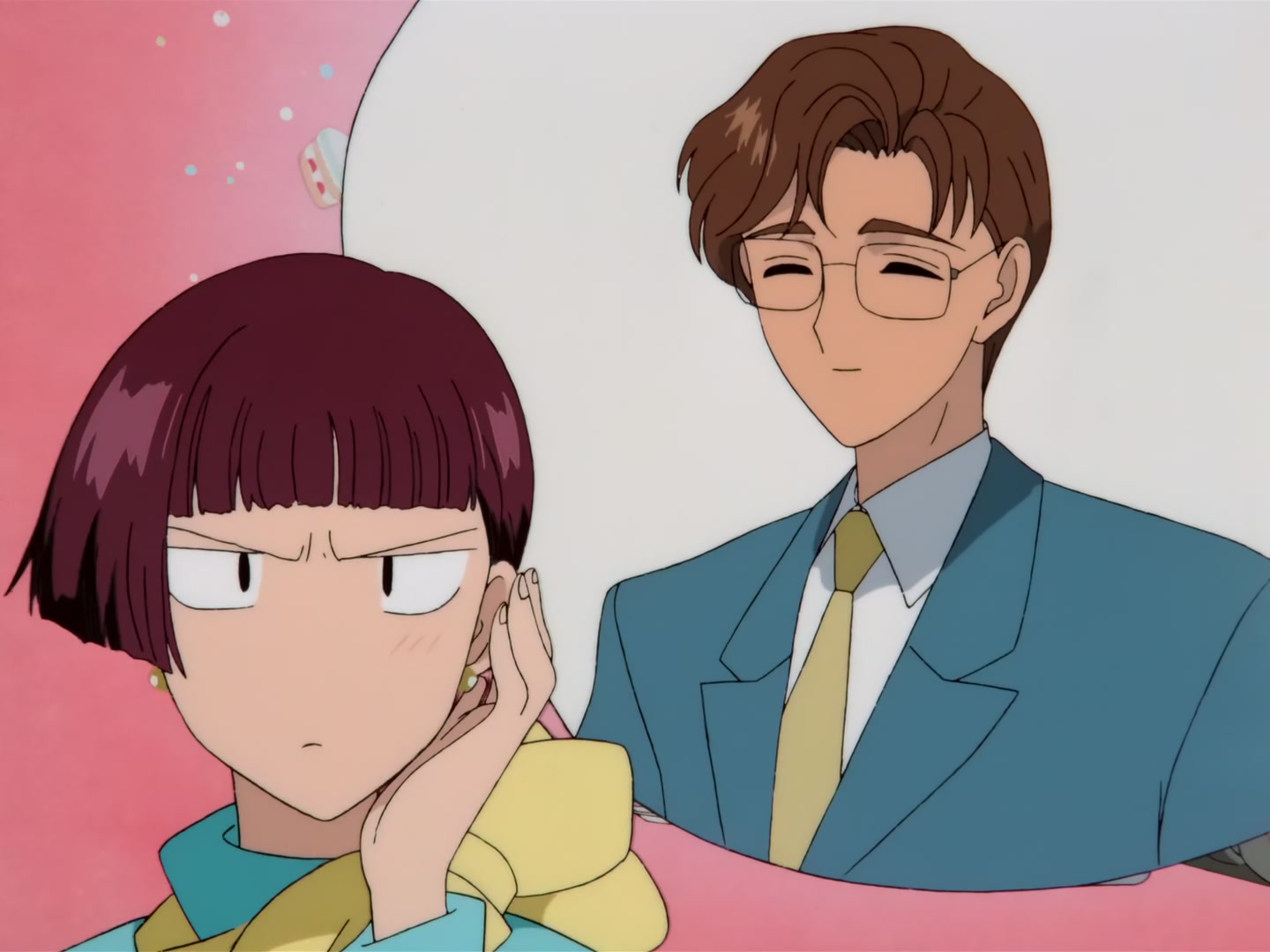 Cardcaptor Sakura Ep 11: Sakura, Tomoyo, and a Mansion @ 00:07:56
