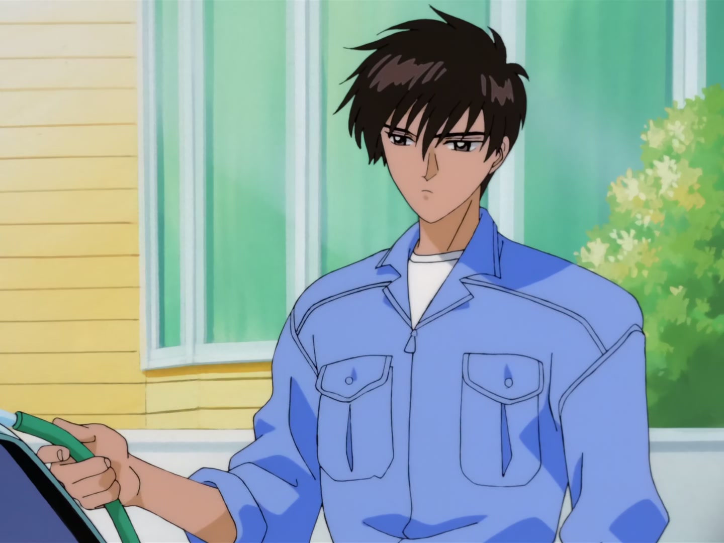 Cardcaptor Sakura Ep 11: Sakura, Tomoyo, and a Mansion @ 00:08:27