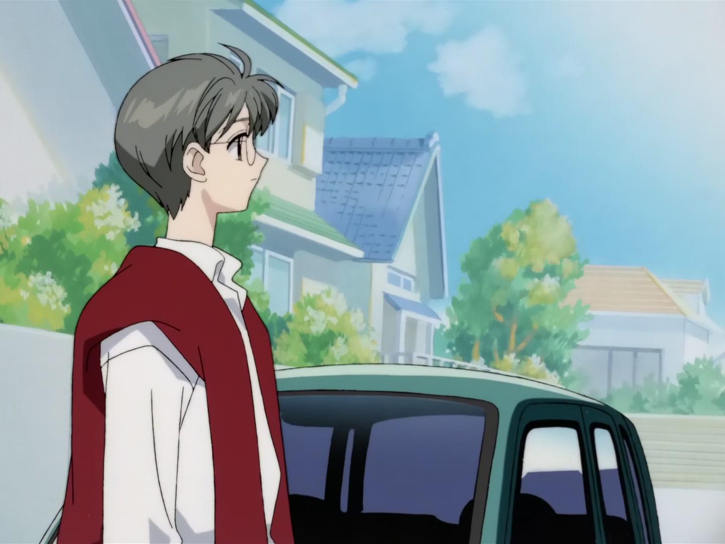 Cardcaptor Sakura Ep 11: Sakura, Tomoyo, and a Mansion @ 00:08:53