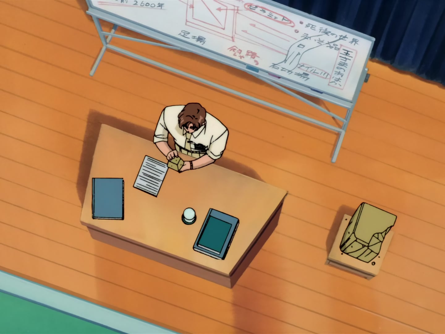 Cardcaptor Sakura Ep 12: Sakura's Never-Ending Day @ 00:02:19