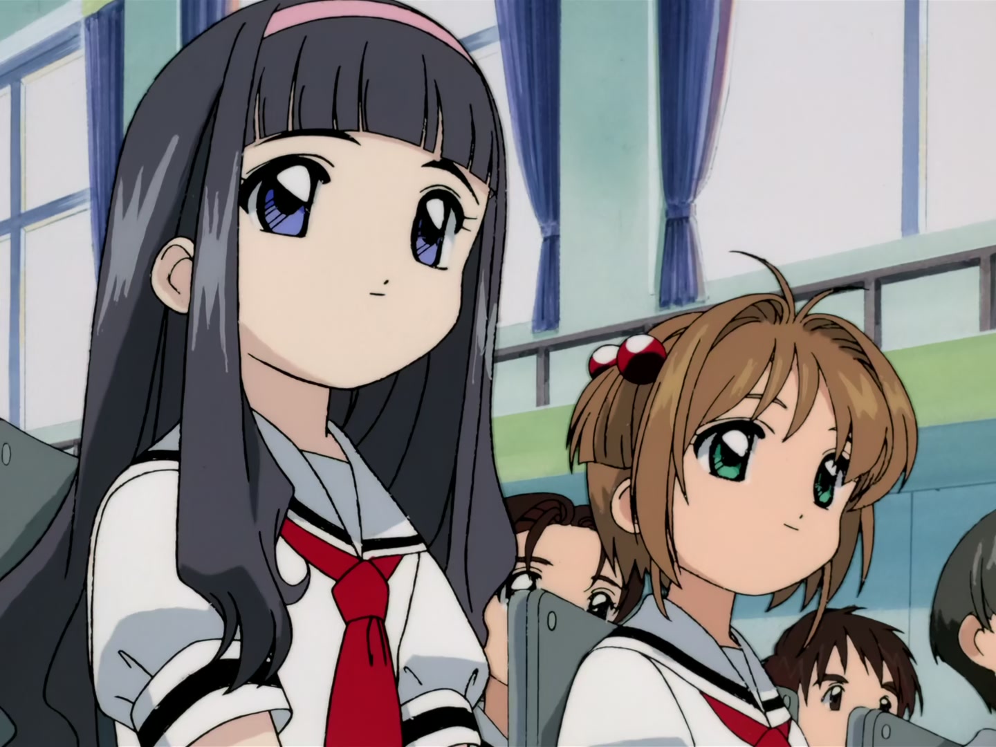 Cardcaptor Sakura Ep 12: Sakura's Never-Ending Day @ 00:02:29