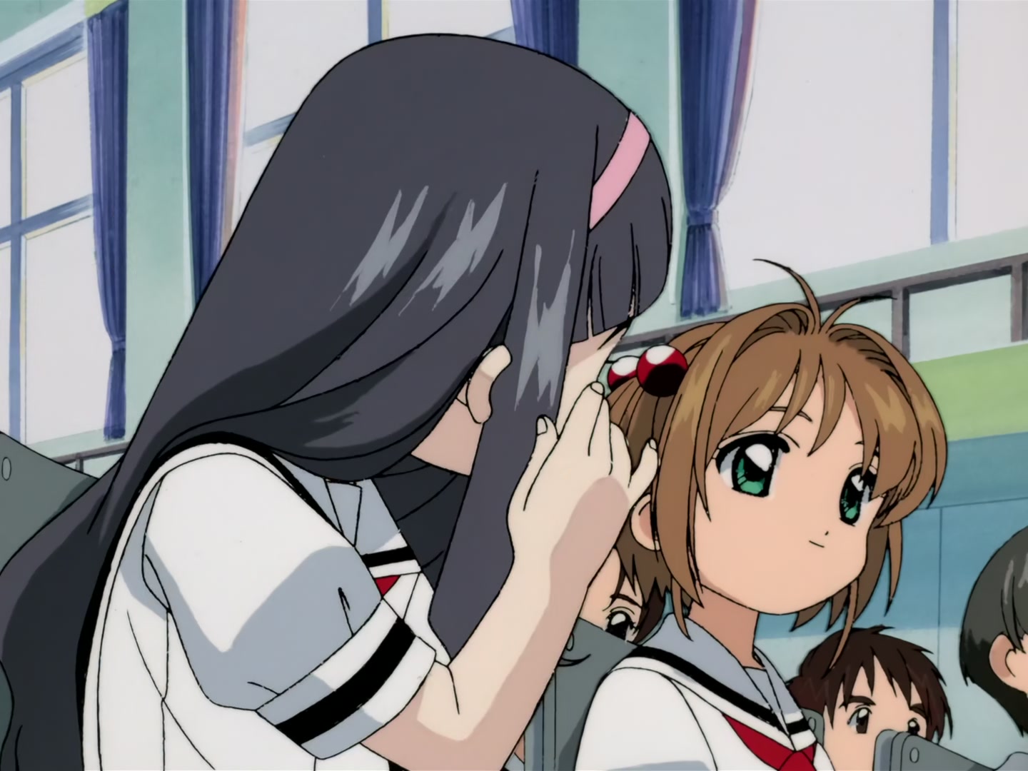 Cardcaptor Sakura Ep 12: Sakura's Never-Ending Day @ 00:02:34