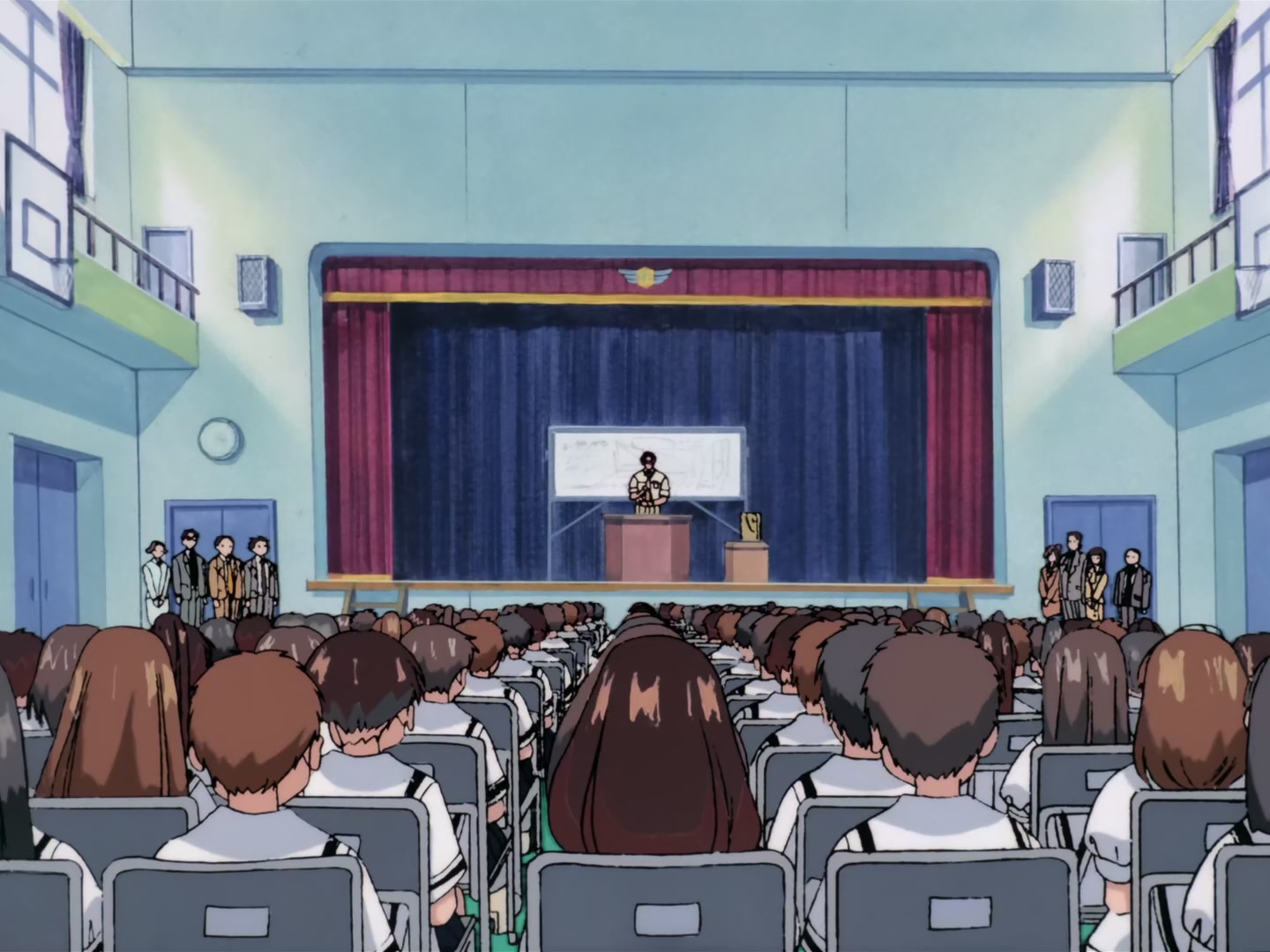 Cardcaptor Sakura Ep 12: Sakura's Never-Ending Day @ 00:02:39