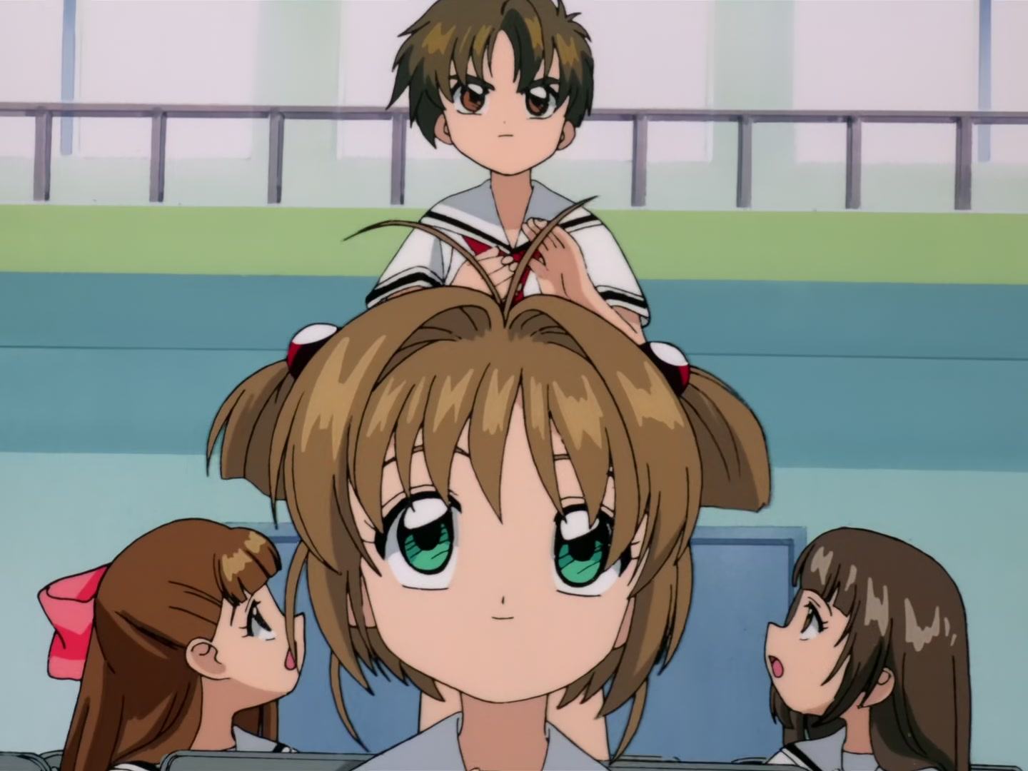 Cardcaptor Sakura Ep 12: Sakura's Never-Ending Day @ 00:02:55