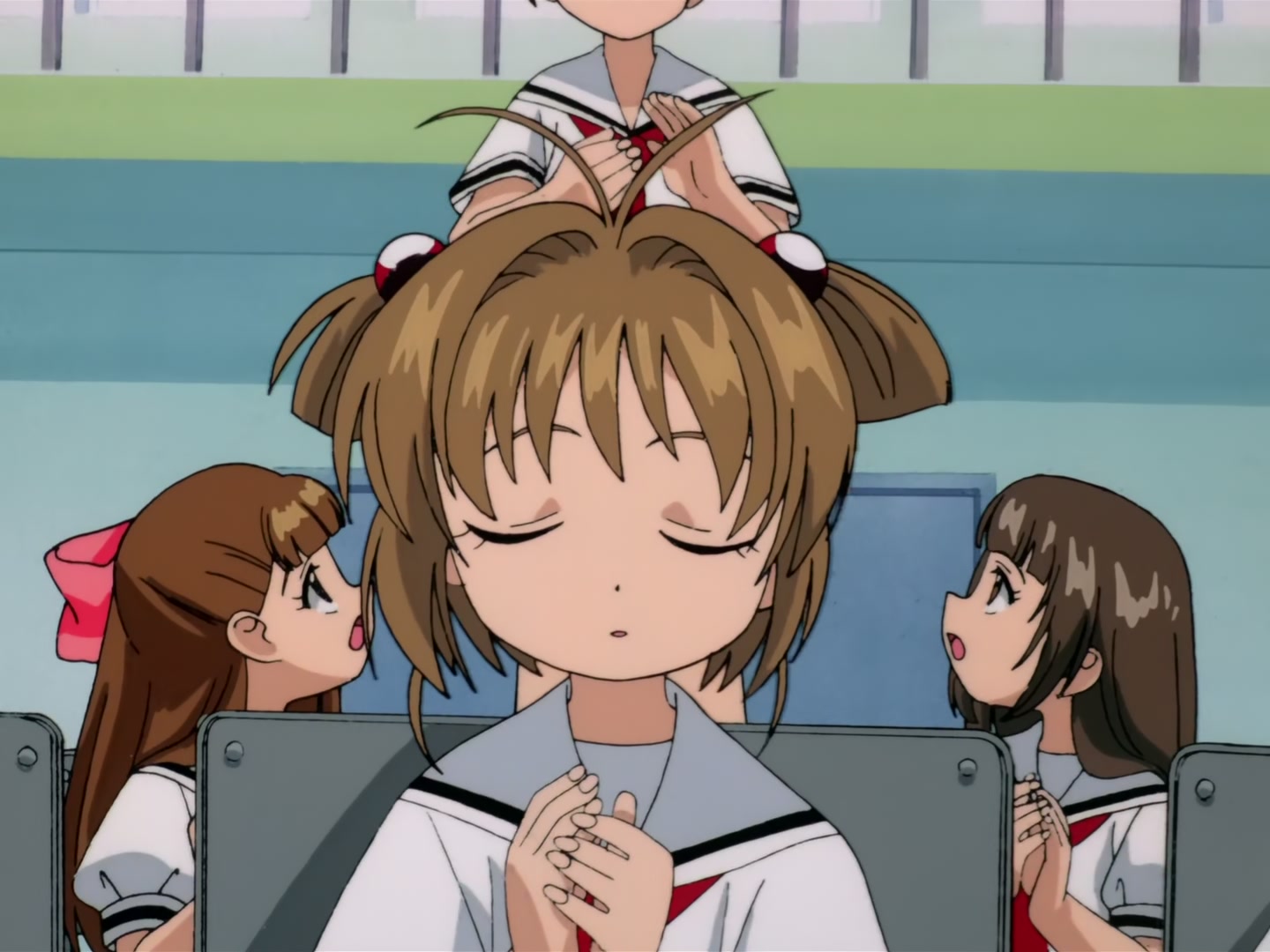 Cardcaptor Sakura Ep 12: Sakura's Never-Ending Day @ 00:03:00