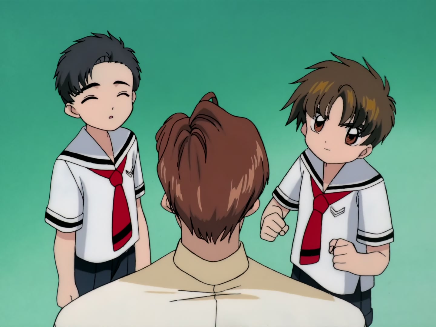 Cardcaptor Sakura Ep 12: Sakura's Never-Ending Day @ 00:03:16