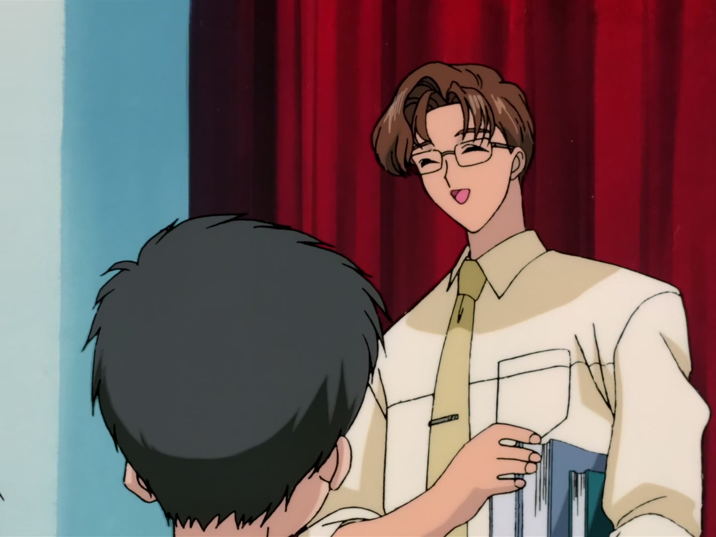 Cardcaptor Sakura Ep 12: Sakura's Never-Ending Day @ 00:03:21