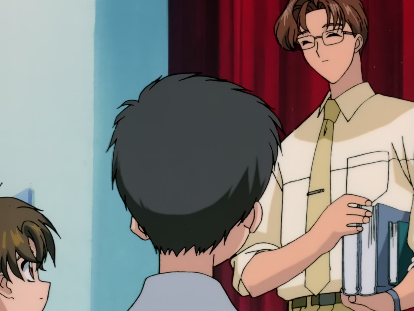 Cardcaptor Sakura Ep 12: Sakura's Never-Ending Day @ 00:03:26