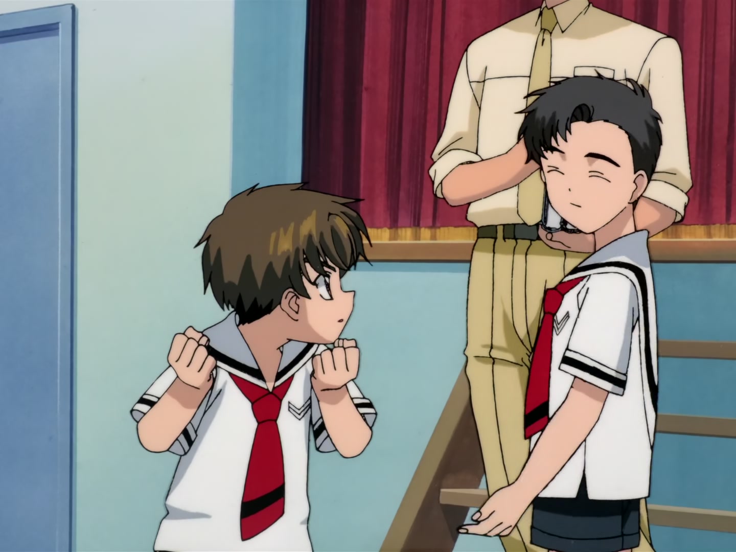 Cardcaptor Sakura Ep 12: Sakura's Never-Ending Day @ 00:03:57