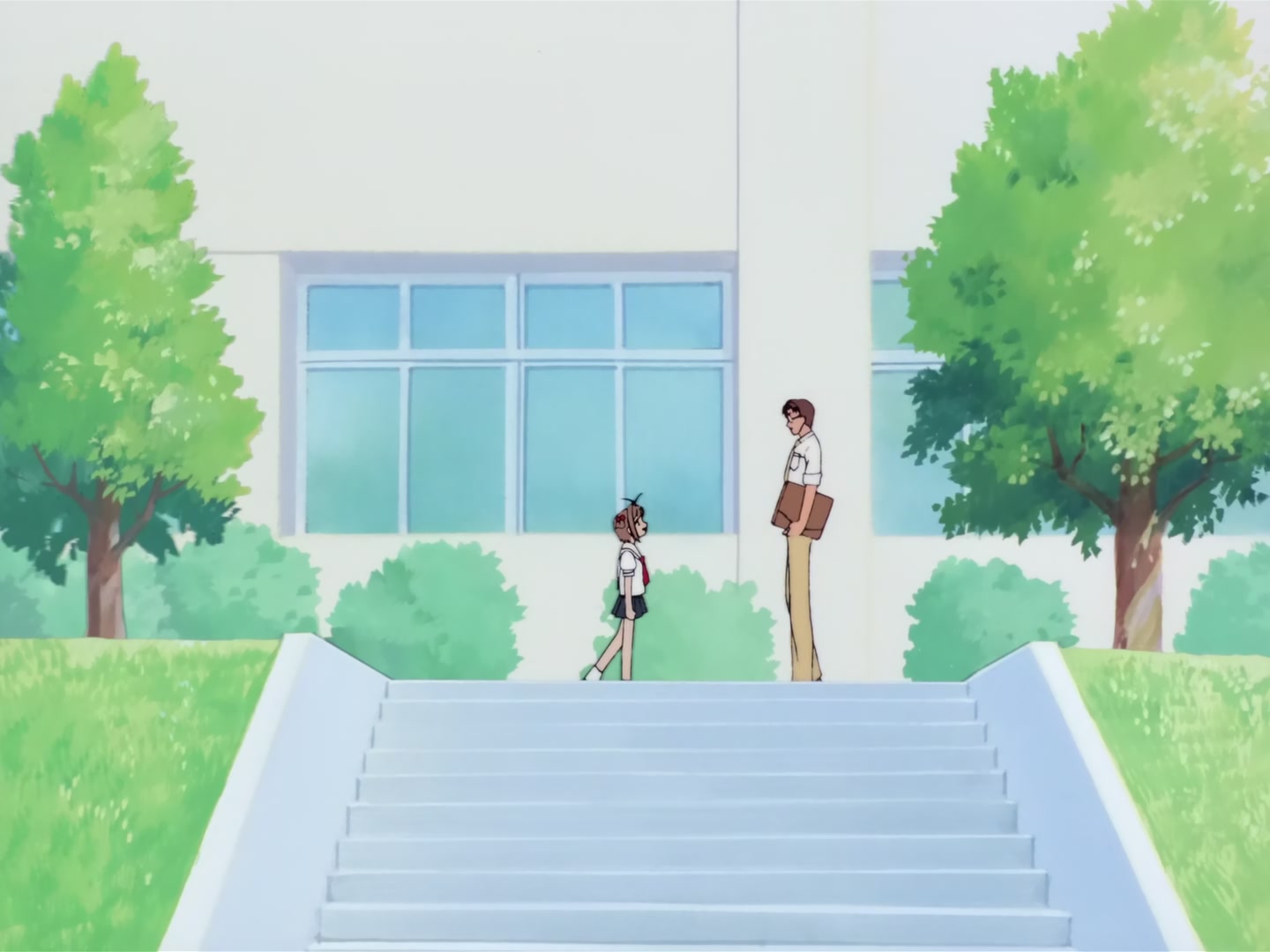 Cardcaptor Sakura Ep 12: Sakura's Never-Ending Day @ 00:04:23