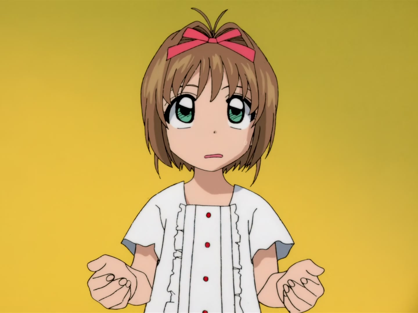 Cardcaptor Sakura Ep 12: Sakura's Never-Ending Day @ 00:05:41
