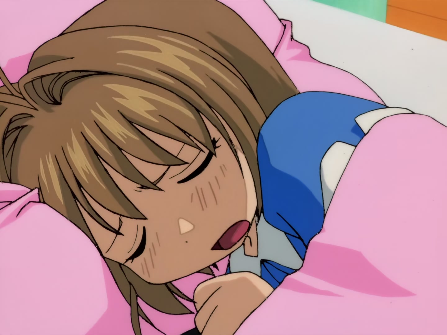 Cardcaptor Sakura Ep 12: Sakura's Never-Ending Day @ 00:05:51