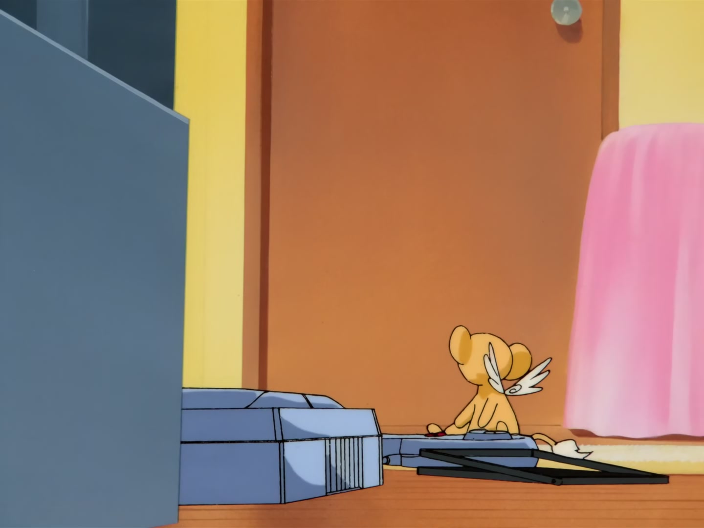 Cardcaptor Sakura Ep 12: Sakura's Never-Ending Day @ 00:07:40