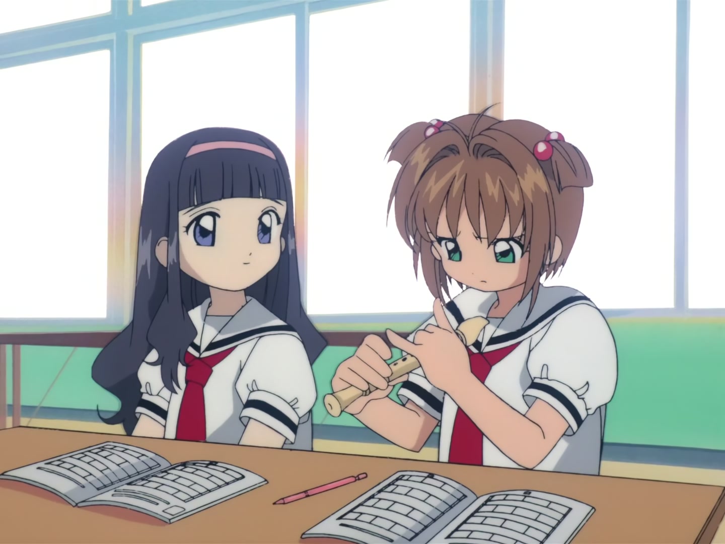 Cardcaptor Sakura Ep 12: Sakura's Never-Ending Day @ 00:08:01