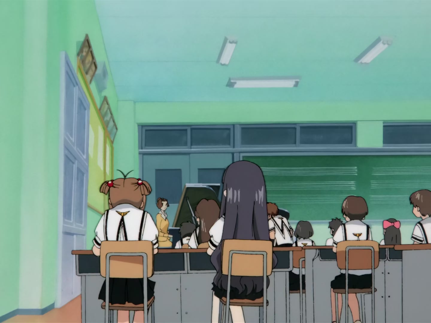 Cardcaptor Sakura Ep 12: Sakura's Never-Ending Day @ 00:08:12