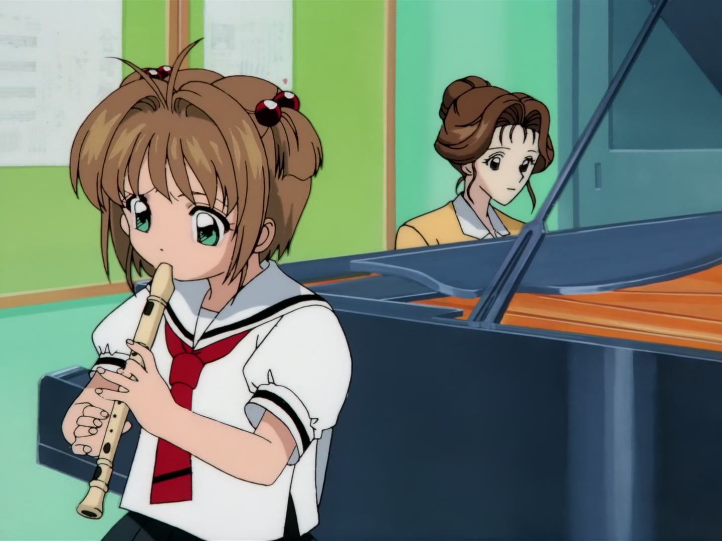Cardcaptor Sakura Ep 12: Sakura's Never-Ending Day @ 00:08:32