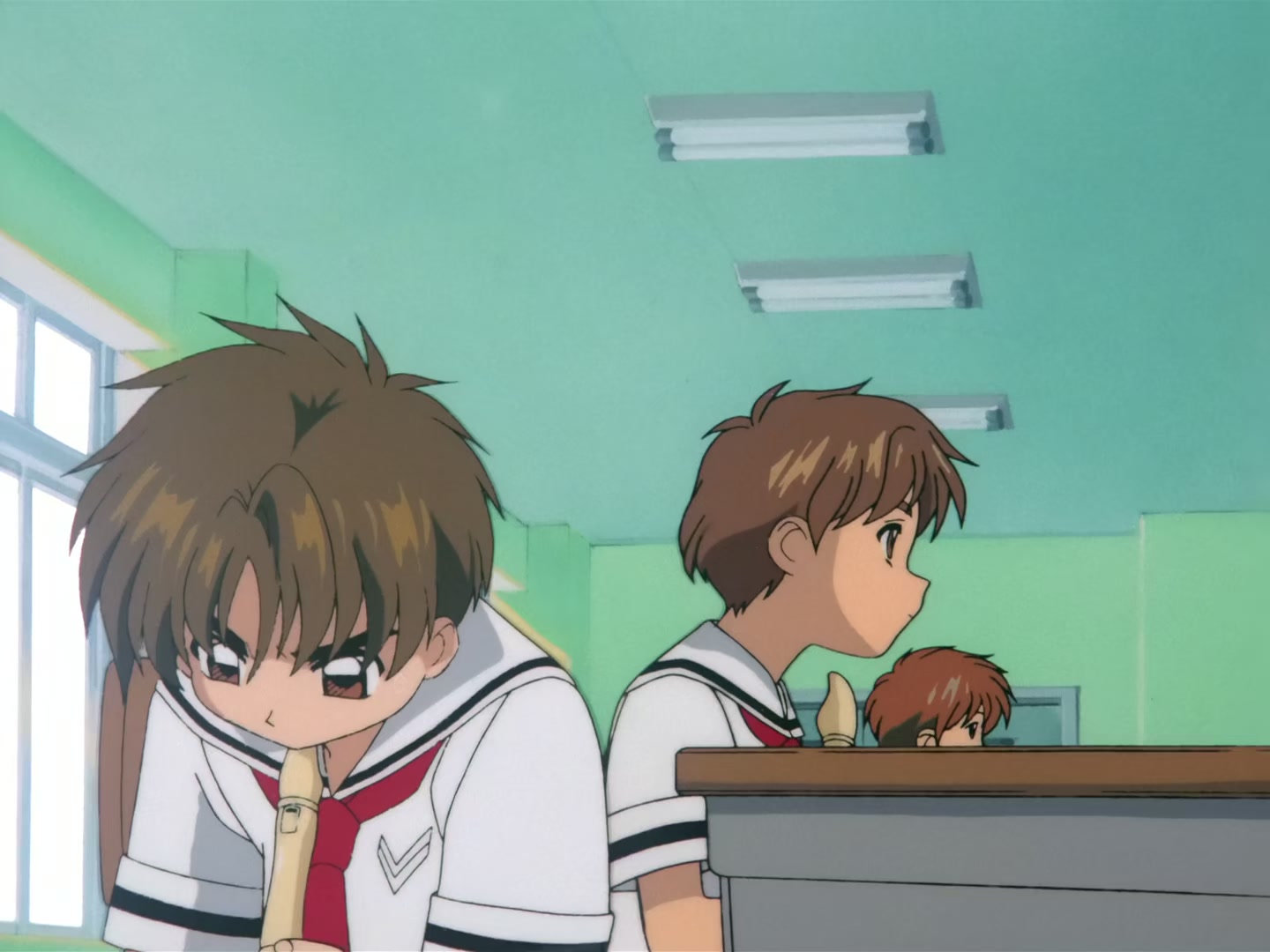 Cardcaptor Sakura Ep 12: Sakura's Never-Ending Day @ 00:08:48