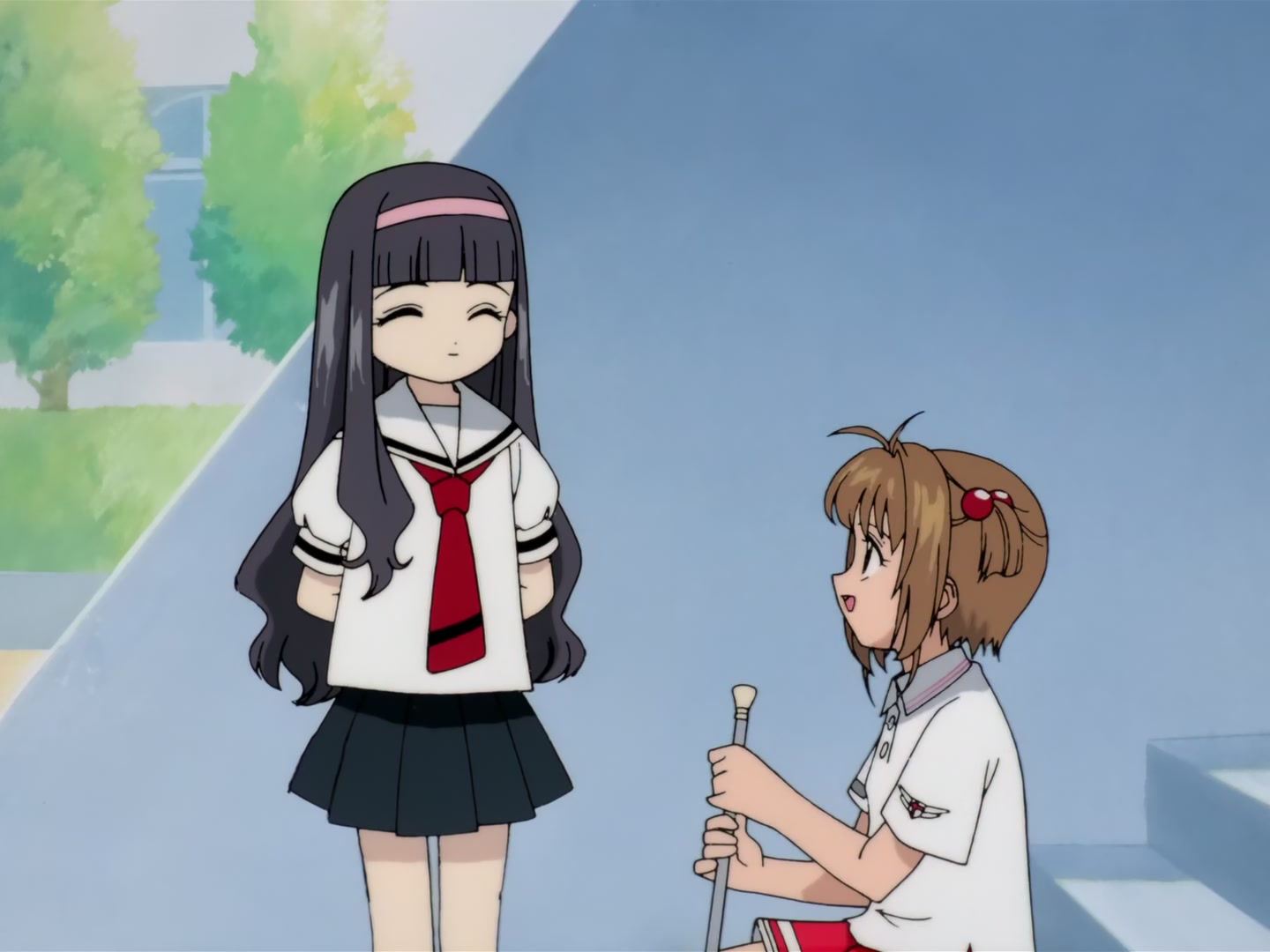 Cardcaptor Sakura Ep 12: Sakura's Never-Ending Day @ 00:09:03