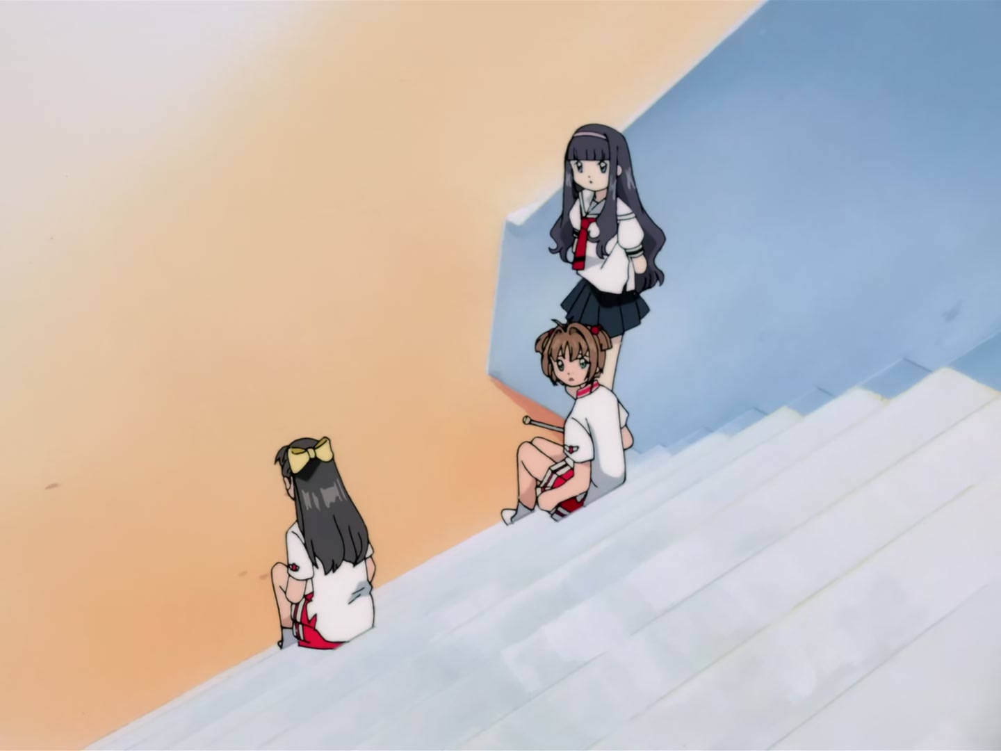 Cardcaptor Sakura Ep 12: Sakura's Never-Ending Day @ 00:09:24