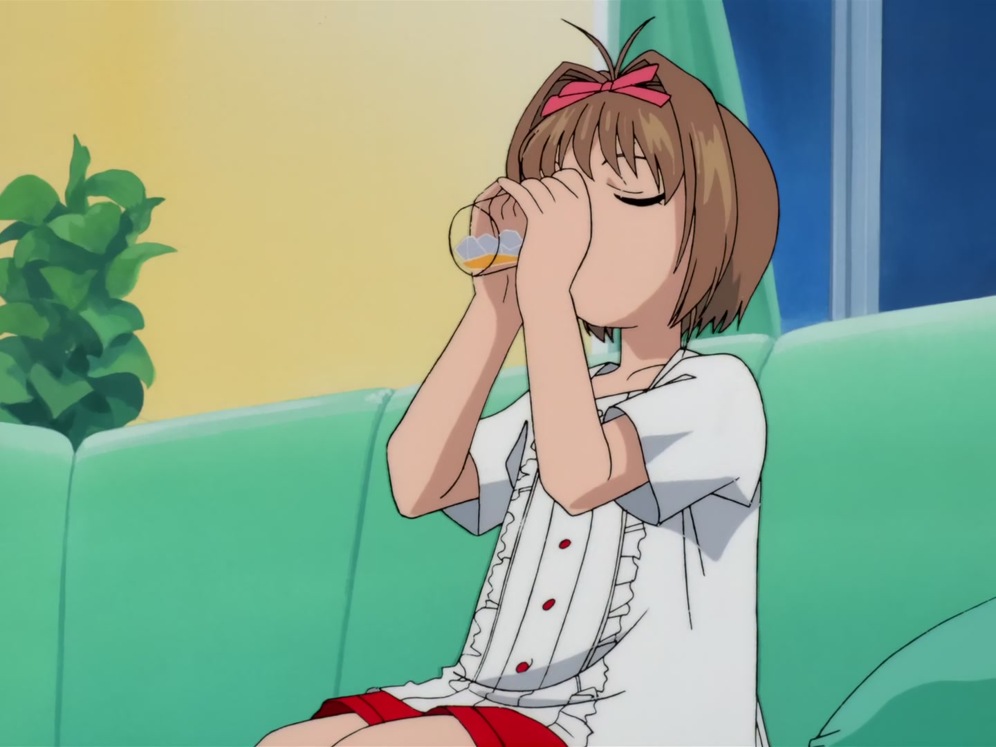 Cardcaptor Sakura Ep 12: Sakura's Never-Ending Day @ 00:10:06