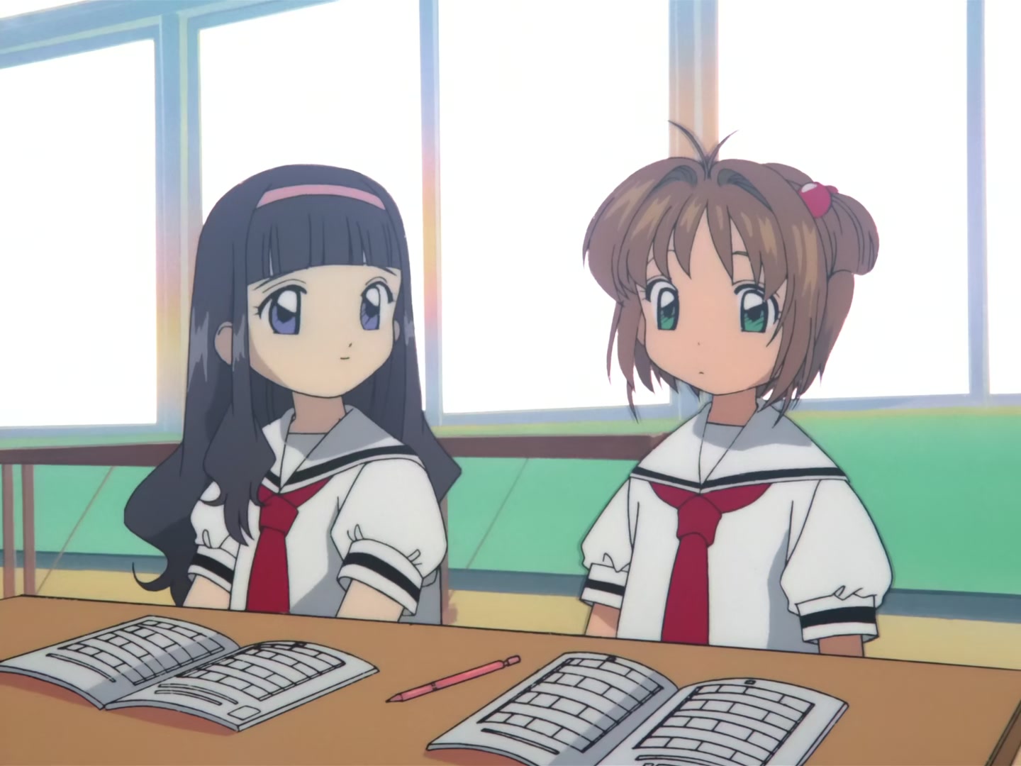 Cardcaptor Sakura Ep 12: Sakura's Never-Ending Day @ 00:12:26