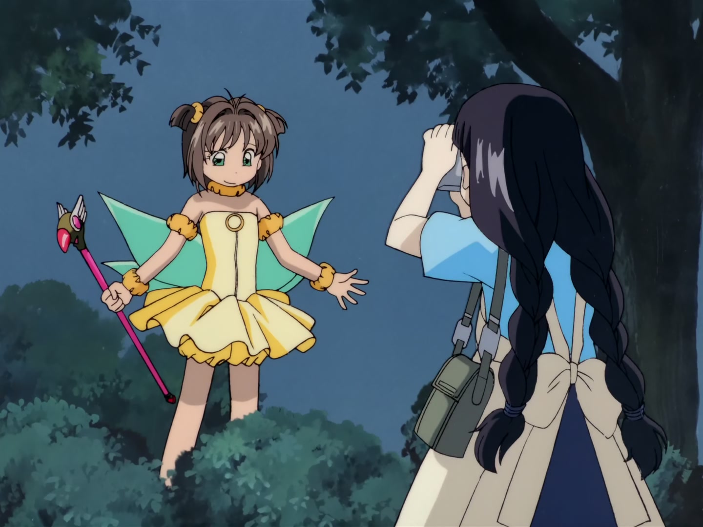 Cardcaptor Sakura Ep 12: Sakura's Never-Ending Day @ 00:15:07