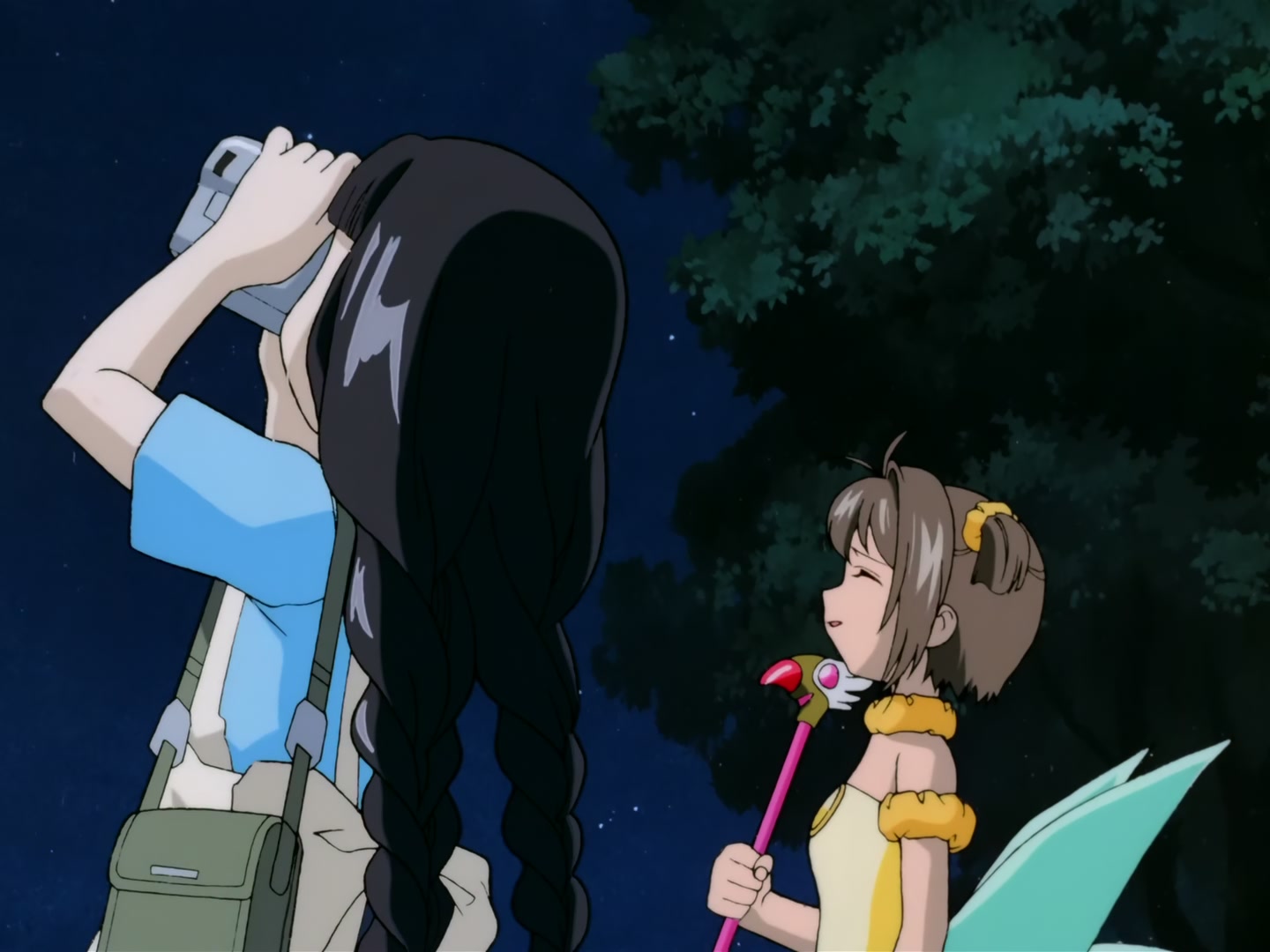Cardcaptor Sakura Ep 12: Sakura's Never-Ending Day @ 00:15:22