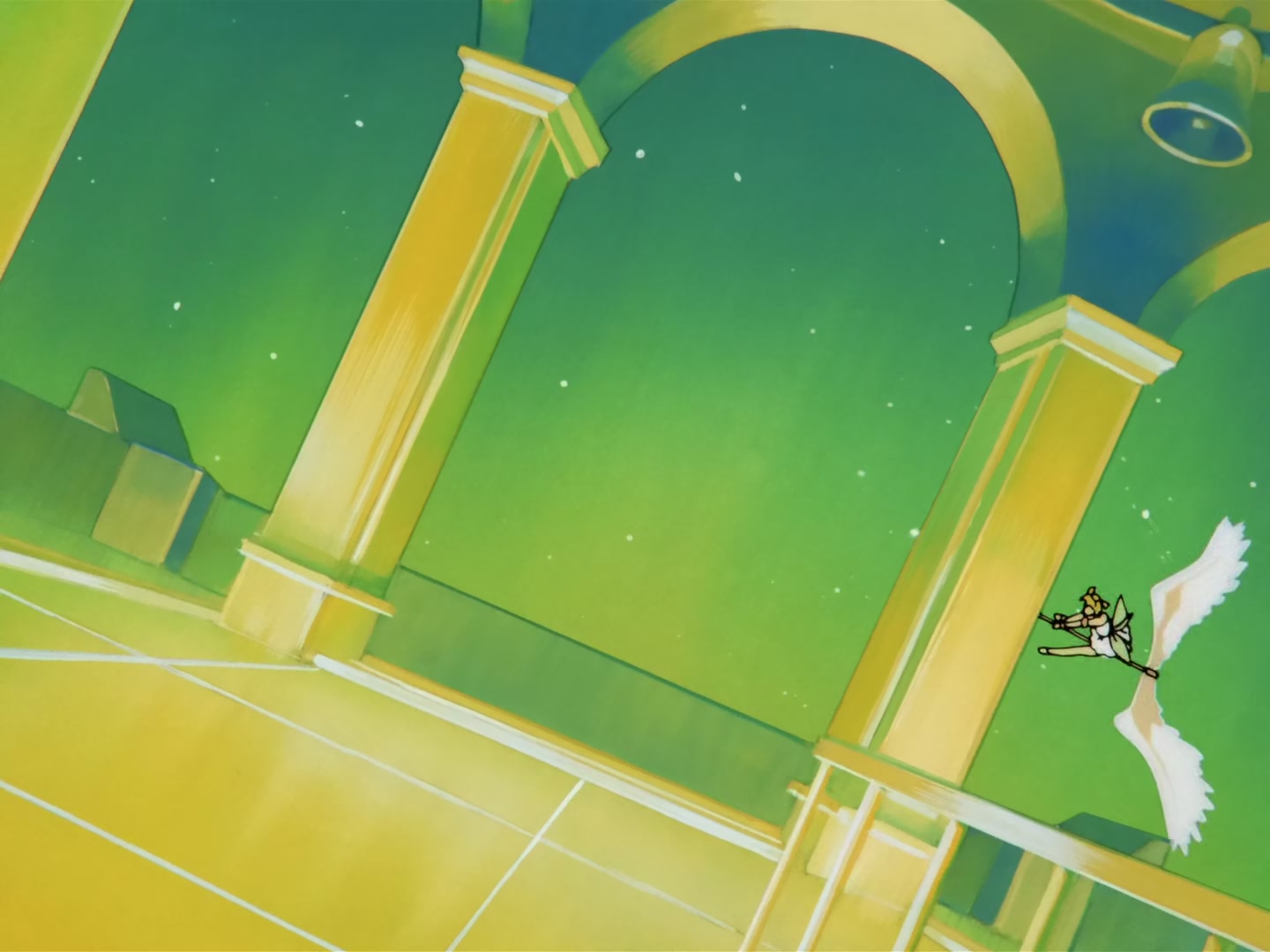 Cardcaptor Sakura Ep 12: Sakura's Never-Ending Day @ 00:16:25