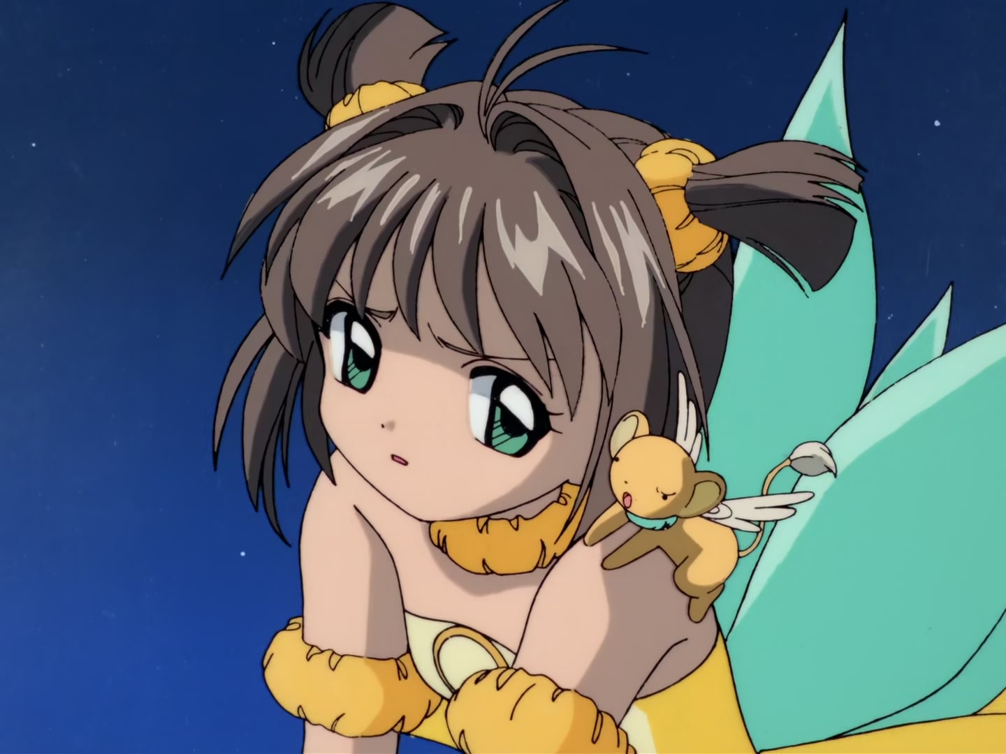 Cardcaptor Sakura Ep 12: Sakura's Never-Ending Day @ 00:17:01