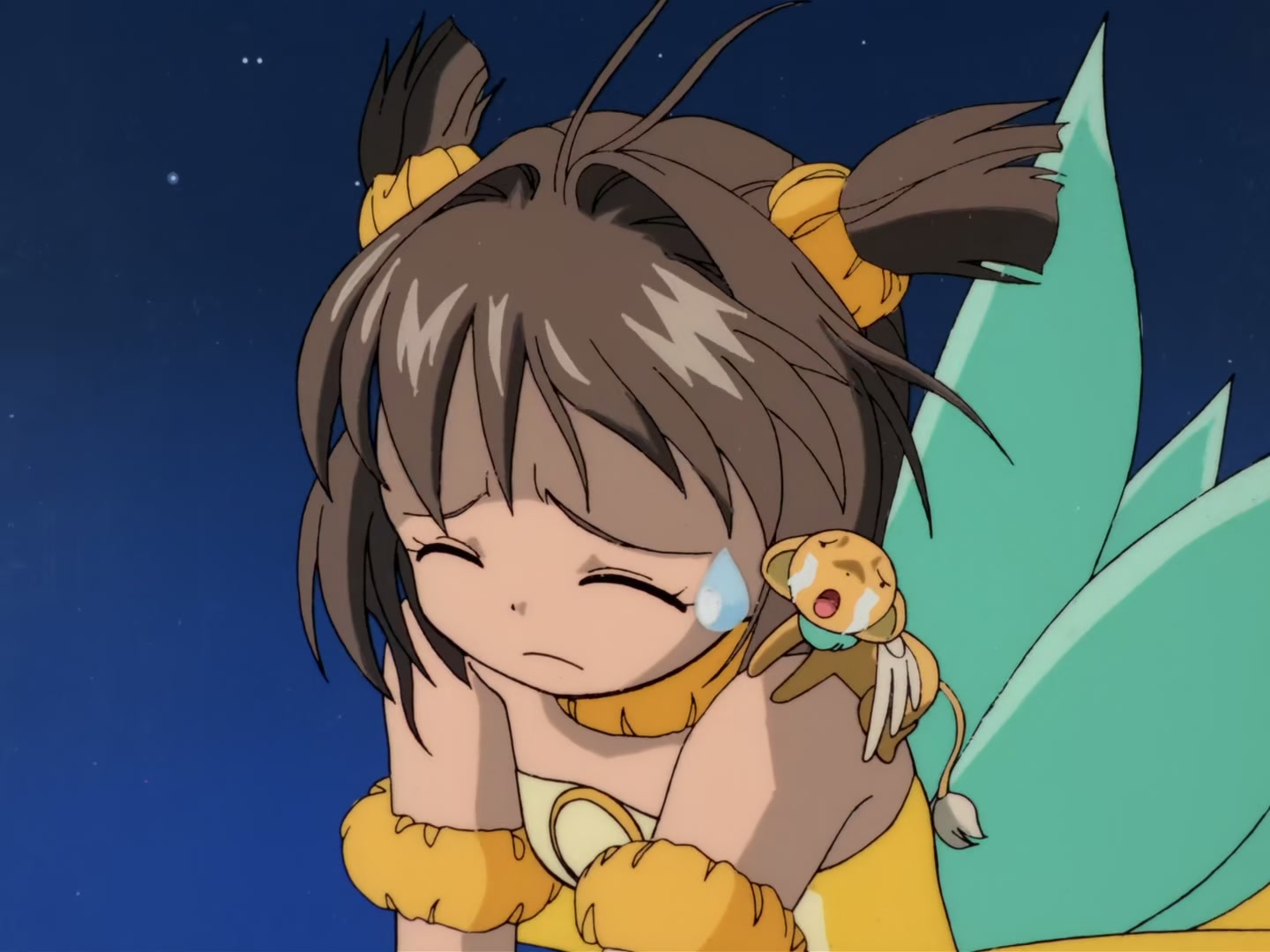 Cardcaptor Sakura Ep 12: Sakura's Never-Ending Day @ 00:17:17