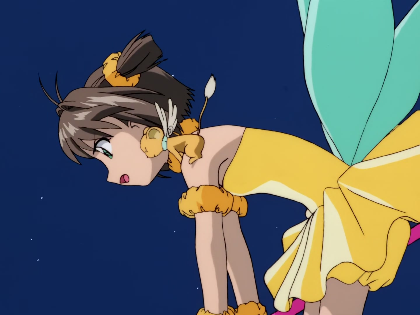 Cardcaptor Sakura Ep 12: Sakura's Never-Ending Day @ 00:17:32