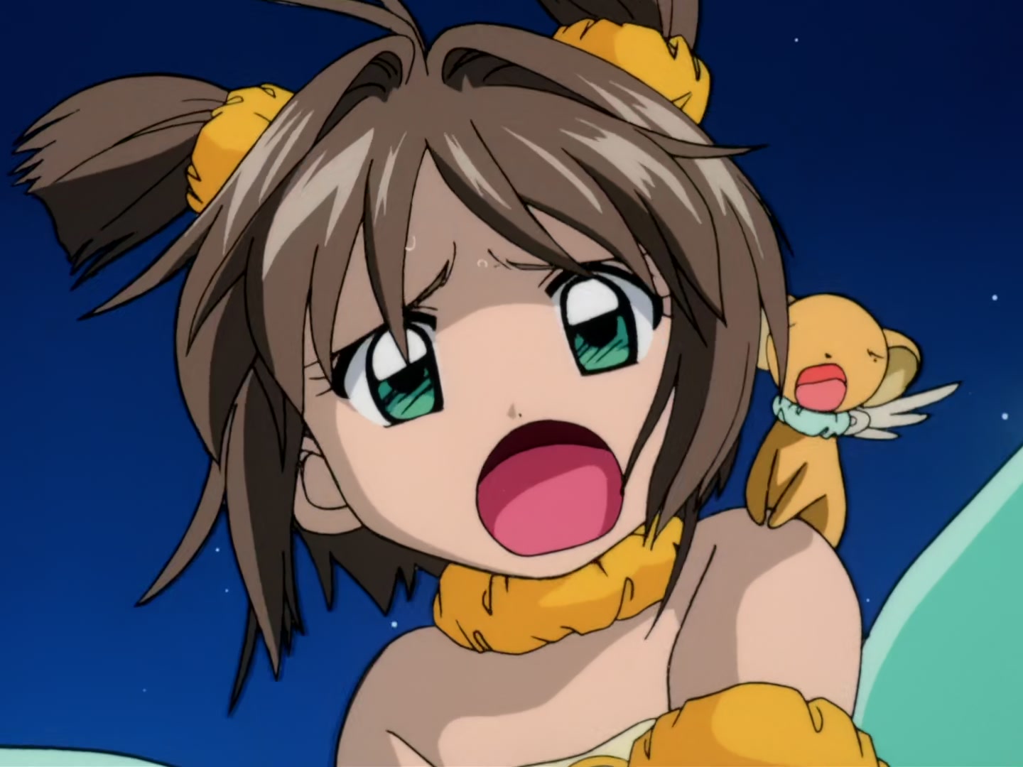 Cardcaptor Sakura Ep 12: Sakura's Never-Ending Day @ 00:17:37
