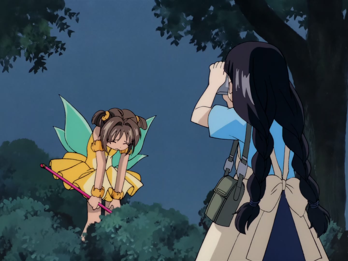 Cardcaptor Sakura Ep 12: Sakura's Never-Ending Day @ 00:17:58