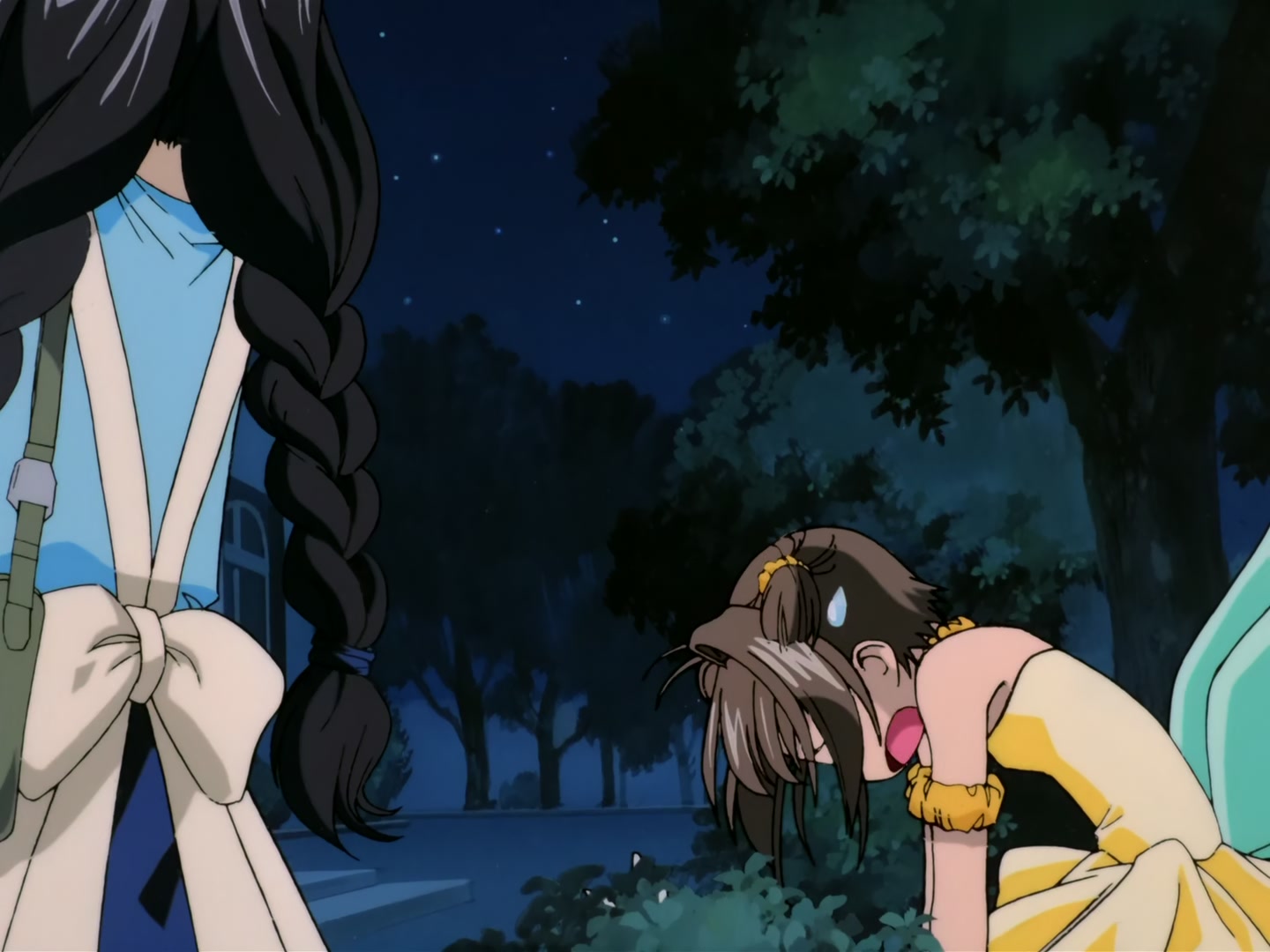 Cardcaptor Sakura Ep 12: Sakura's Never-Ending Day @ 00:18:14