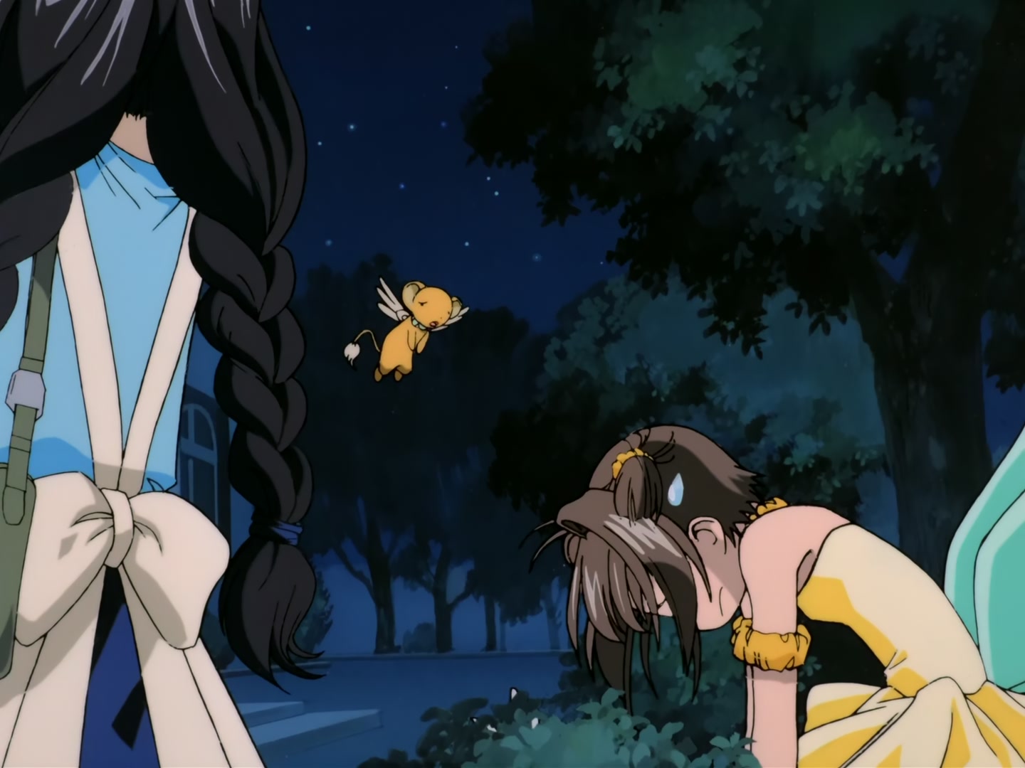 Cardcaptor Sakura Ep 12: Sakura's Never-Ending Day @ 00:18:19