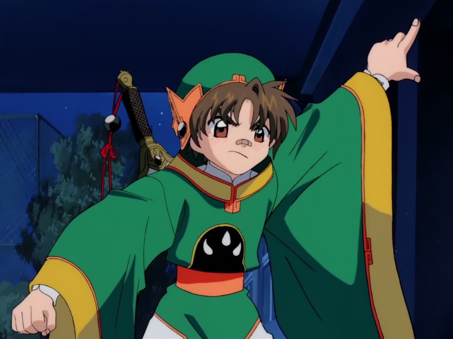 Cardcaptor Sakura Ep 12: Sakura's Never-Ending Day @ 00:18:40