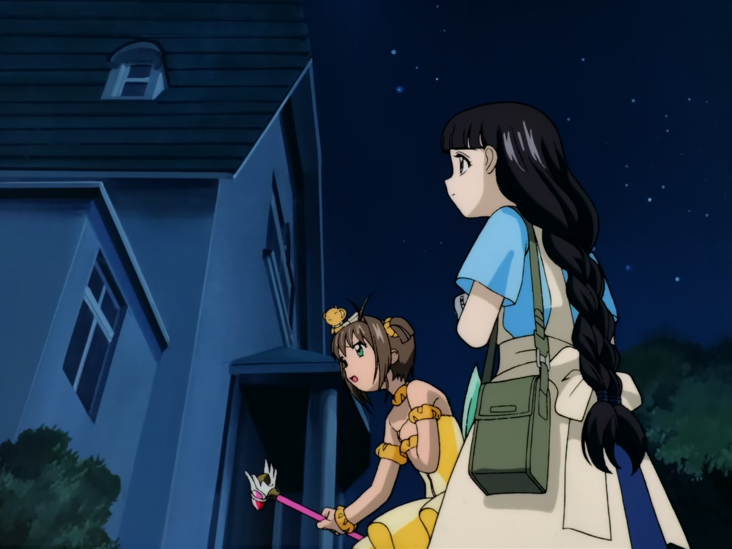 Cardcaptor Sakura Ep 12: Sakura's Never-Ending Day @ 00:18:50