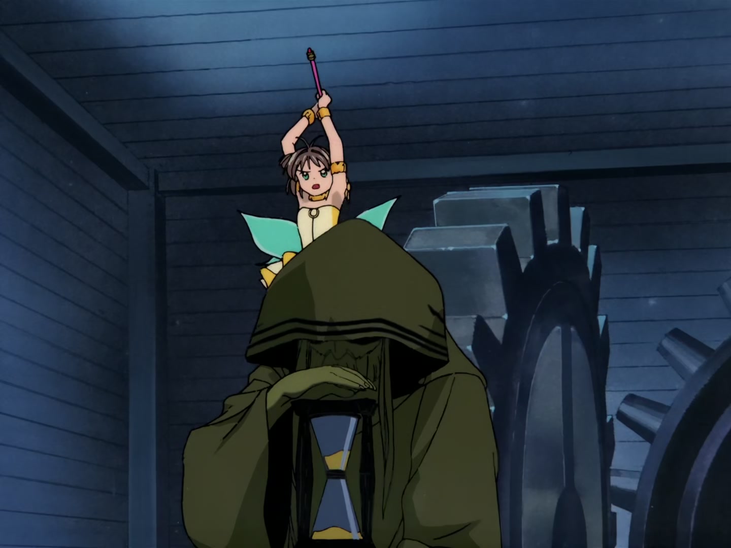 Cardcaptor Sakura Ep 12: Sakura's Never-Ending Day @ 00:19:58