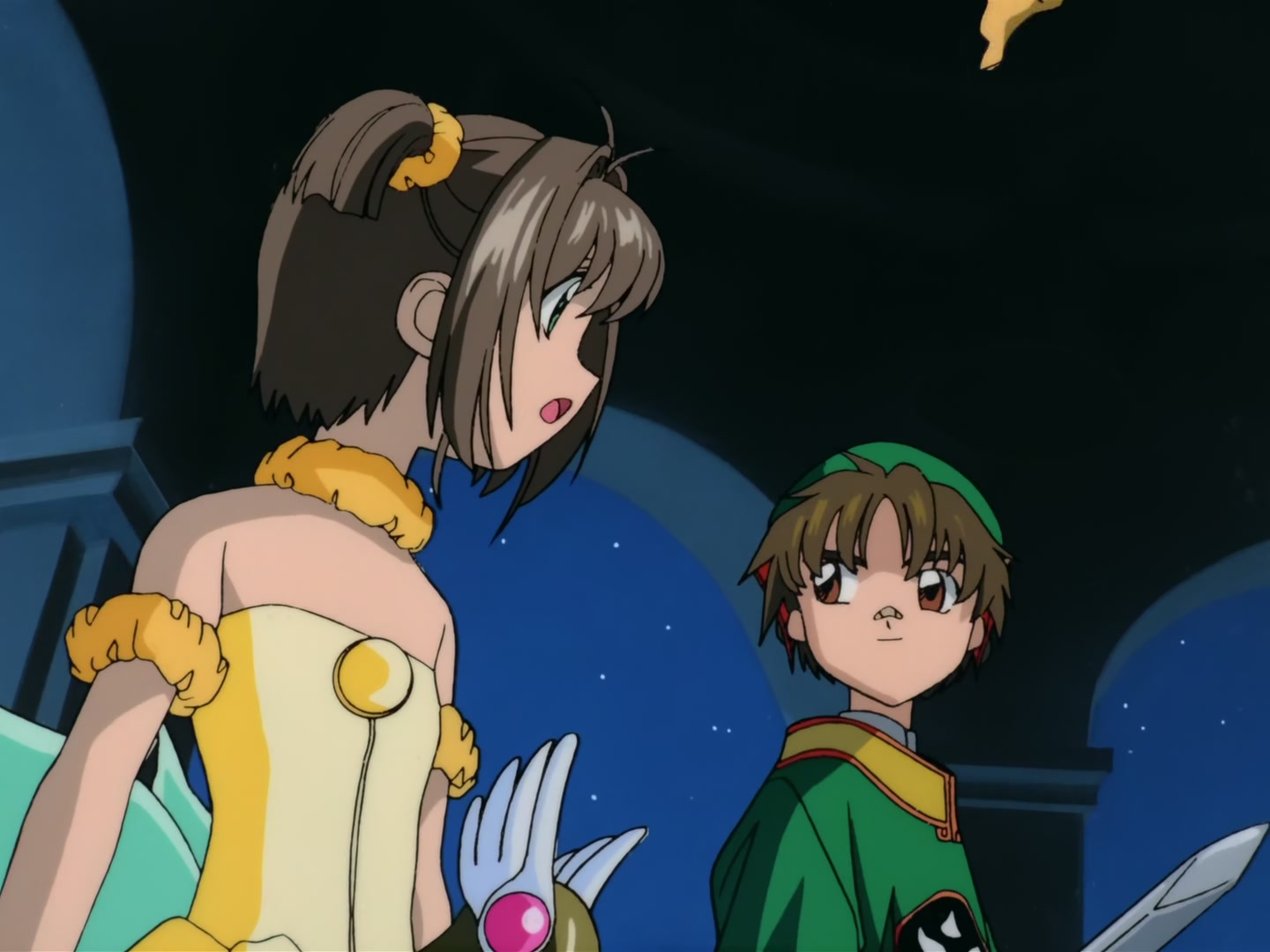Cardcaptor Sakura Ep 12: Sakura's Never-Ending Day @ 00:21:05