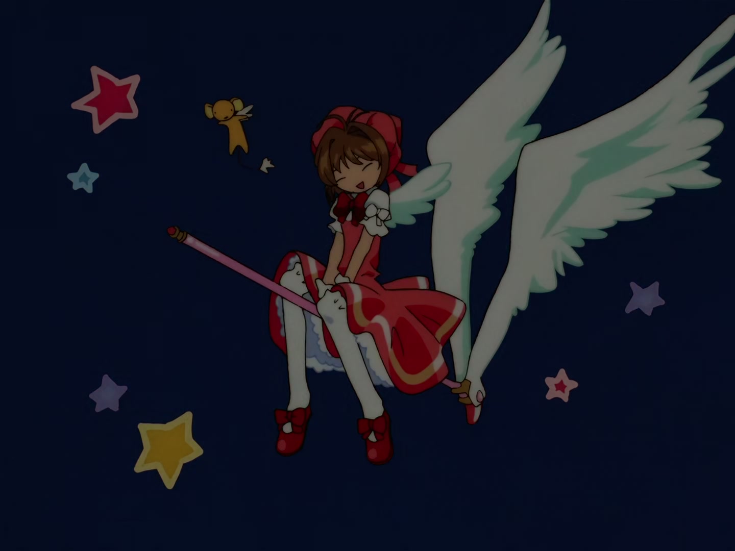 Cardcaptor Sakura Ep 12: Sakura's Never-Ending Day @ 00:23:25