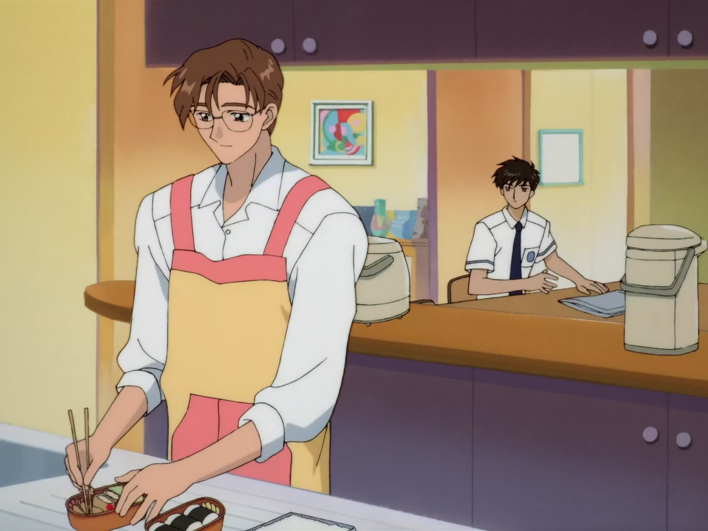 Cardcaptor Sakura Ep 13: Sakura and the Elephant's Test of Strength @ 00:02:29