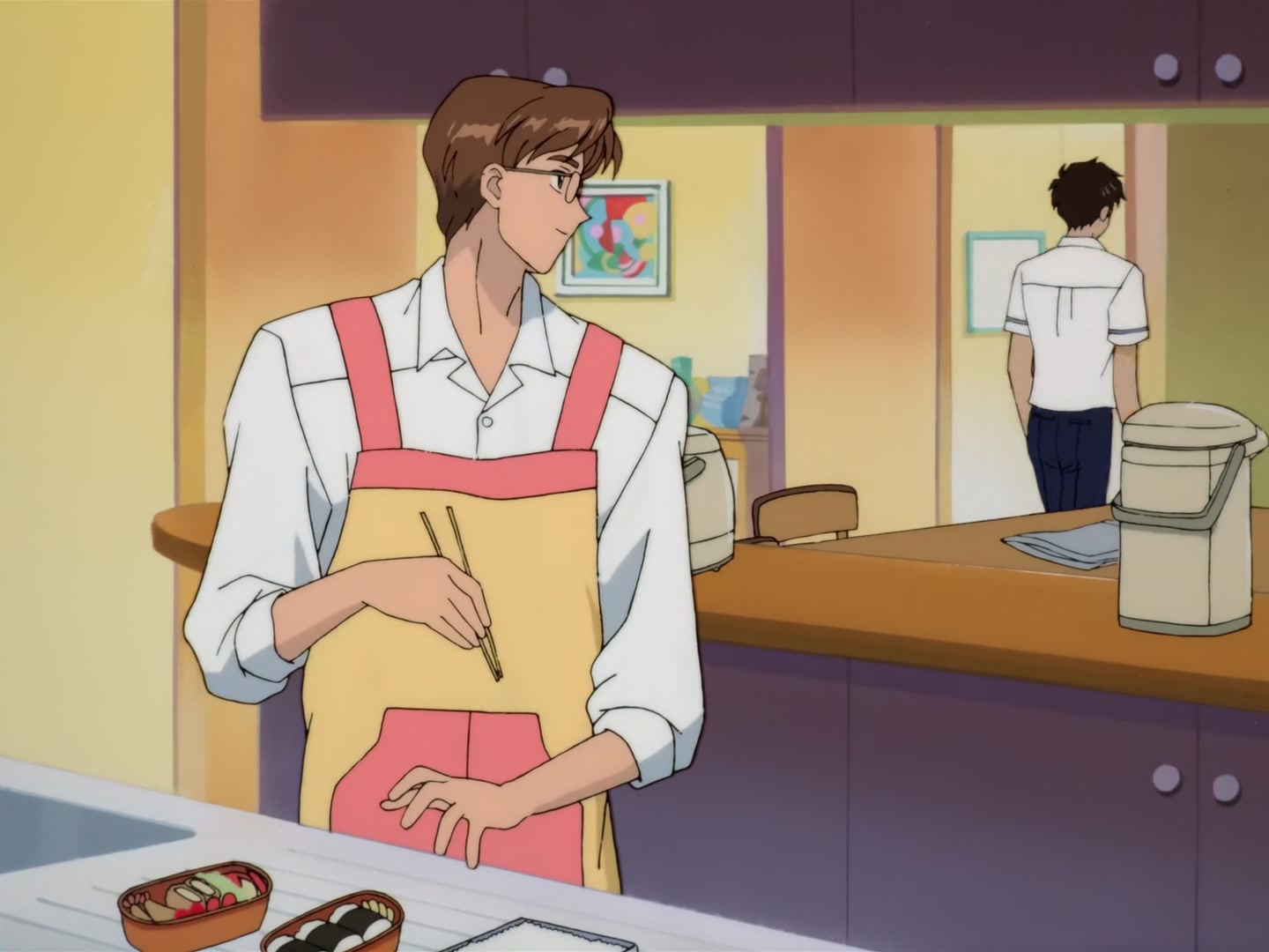 Cardcaptor Sakura Ep 13: Sakura and the Elephant's Test of Strength @ 00:02:34
