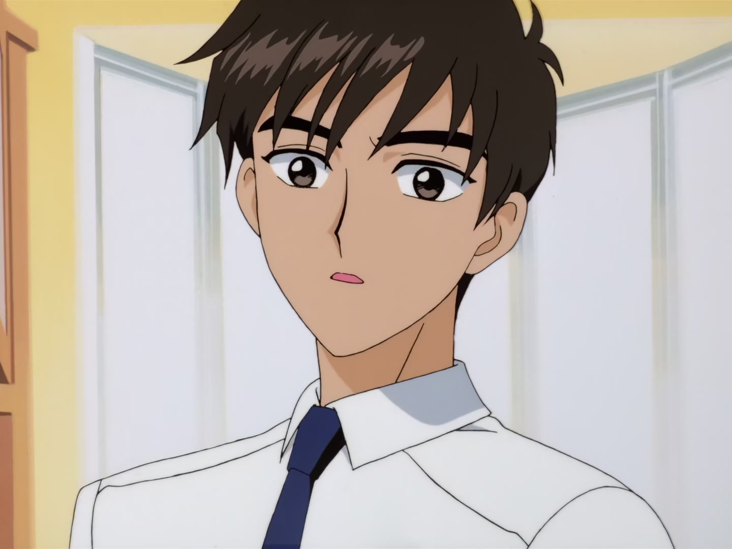 Cardcaptor Sakura Ep 13: Sakura and the Elephant's Test of Strength @ 00:02:44
