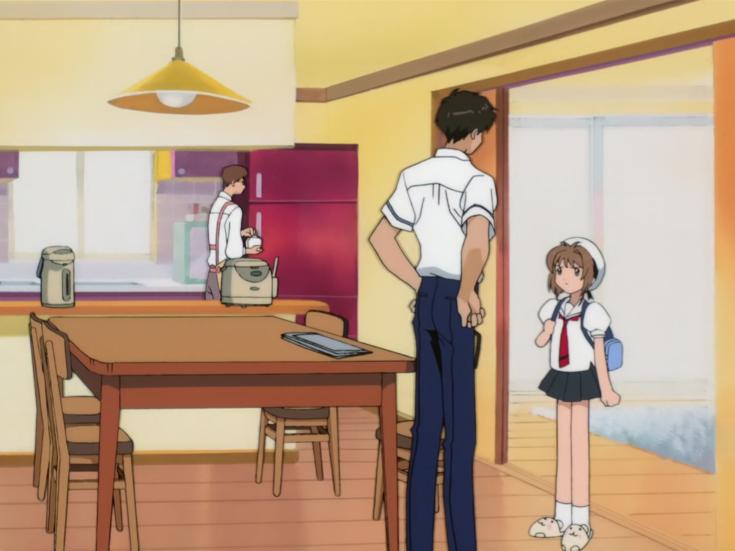 Cardcaptor Sakura Ep 13: Sakura and the Elephant's Test of Strength @ 00:02:55