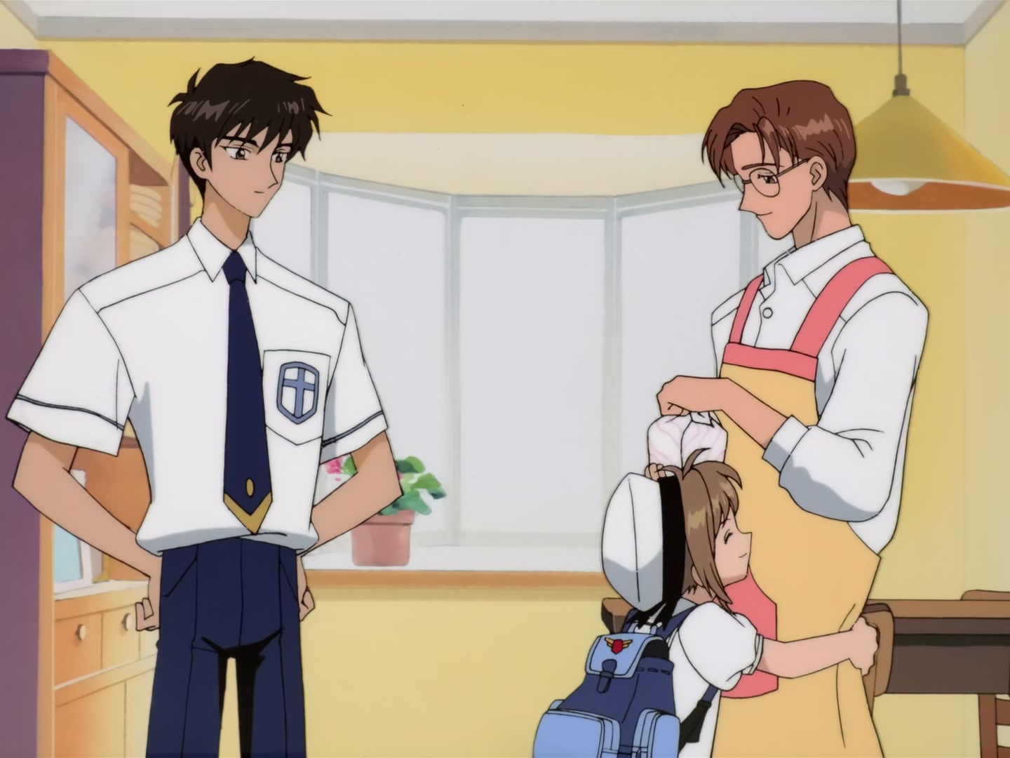 Cardcaptor Sakura Ep 13: Sakura and the Elephant's Test of Strength @ 00:03:05