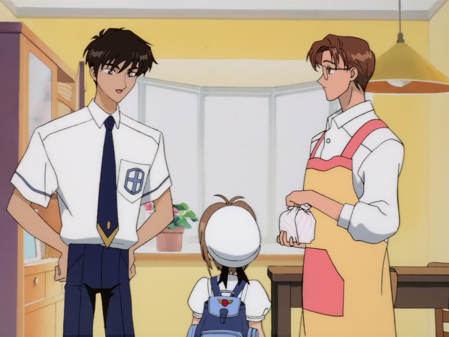 Cardcaptor Sakura Ep 13: Sakura and the Elephant's Test of Strength @ 00:03:10
